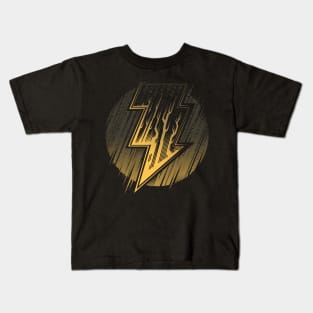 Black Thunder - Adam Kids T-Shirt